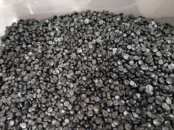 淮北黑色HDPE钢带管道专用颗粒