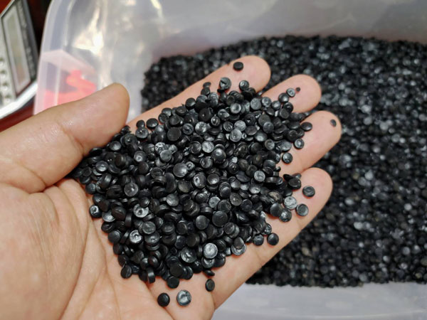 淮北黑色HDPE双壁波纹管专用料